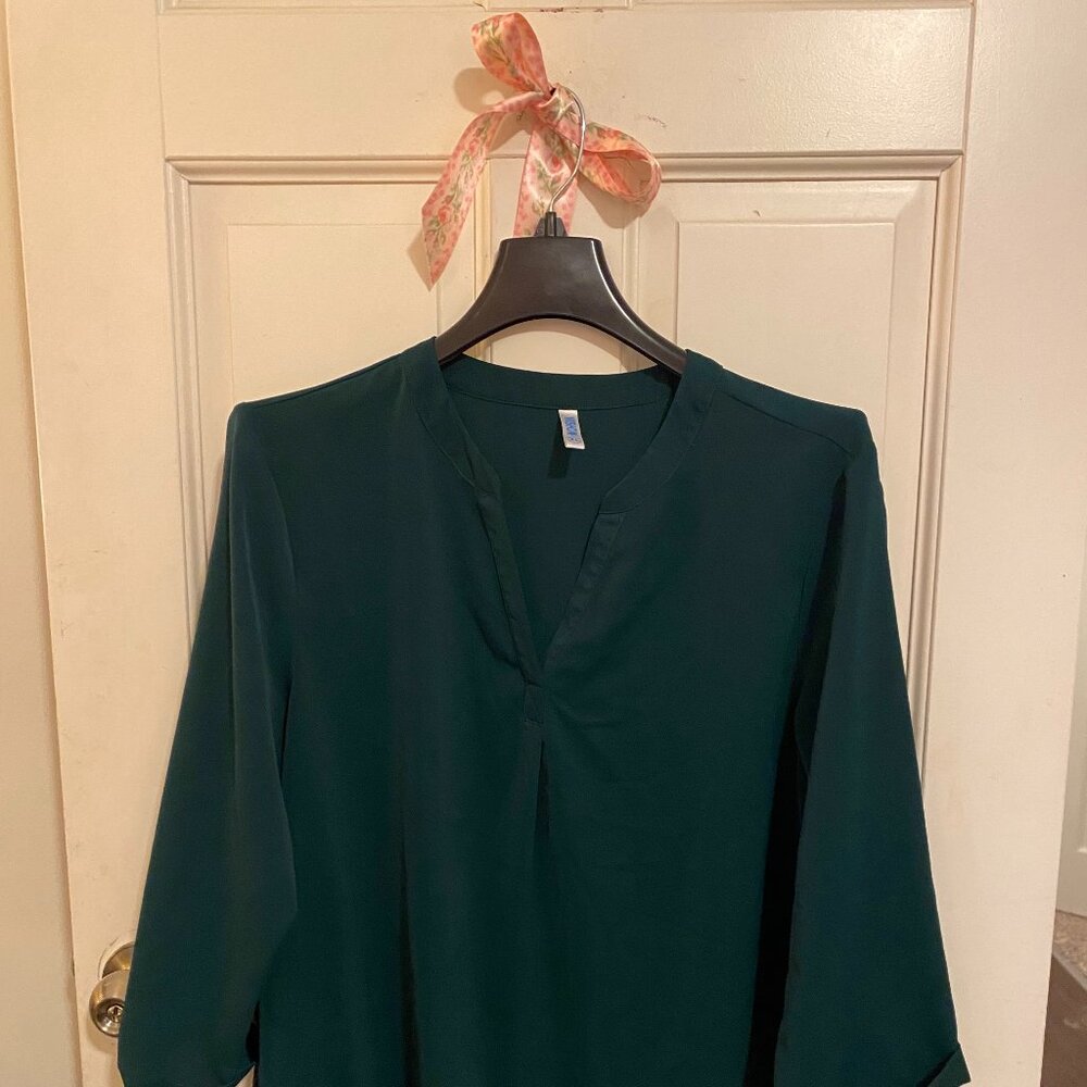 Green Blouse